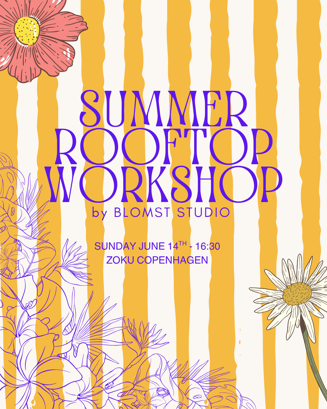 Summer Rooftop Workshop