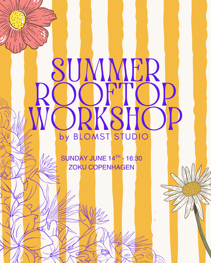 Summer Rooftop Workshop