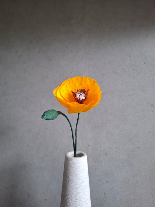 Poppy with Bud